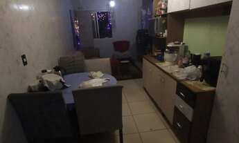 Imagem 4: 2 quartos, cozinha, sala, 1 banheiro, uma área de serviço