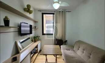 Imagem 2: Stúdio Mobiliado - 24m² | Lazer completo