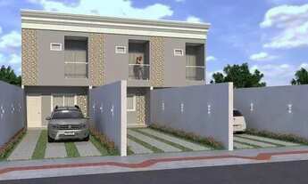 Imagem 2: Sobrado para venda tem 94 metros quadrados com 2 quartos em Estância Monazítica - Serra