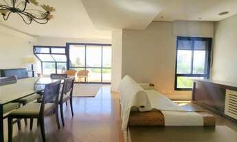 Imagem 3: Apartamento para venda e locação em Cidade Monções com 3 quartos, sendo 1 suíte , 138m²