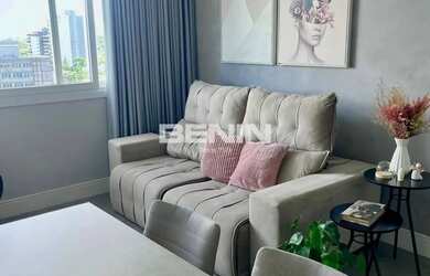 Imagem 4: Apartamento no Maxplaza, 01 dormitório, mobiliado climatizado e equipado. Apartamento no M