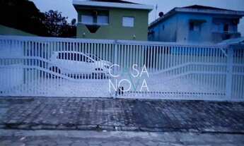 Imagem 2: Sobrado com 2 dormitórios para alugar, 64 m² por R$ 1.600,00/mês - Parque São Vicente - Sã