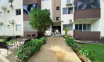 Imagem 2: Apartamento com 3 dormitórios para alugar, 87 m² por R$ 2.400 - 106 Sul - Palmas/TO