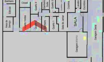 Imagem 3: Casa em Rua Santarem - Parque Industrial - São José dos Campos/SP