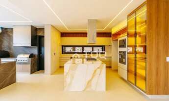 Imagem 4: Casa com 4 dormitórios à venda, 420 m² por R$ 9.000.000,00 - Tamboré 11 - Santana de Parna