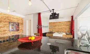 Imagem 4: Imóvel para aluguel possui 58 metros quadrados com 1 quarto em Pinheiros - São Paulo - SP