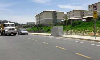 Imagem 2: Lote de esquina, Frente para a Av. Miosótis ( A nova Av. de Ligaçao Av. Marco Túlio Isaac