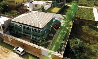 Imagem 3: Casa Veraneio alto luxo com piscina 5 Qt 7 Wc