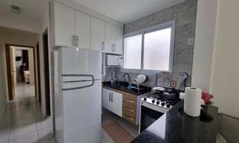 Imagem 2: Apartamento um dormitório, revertido em dois Canto do Forte - Praia Grande - SP