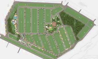 Imagem 5: Terreno no Residencial Aldeia do Parque