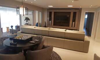 Imagem 2: Apartamento Reserva Espaço Cerâmica SCS - 234 m² com mobília 3 suítes Face Norte