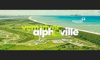 Imagem 2: Lote/Terreno para venda possui 494 metros quadrados em Alphaville - Rio das Ostras - RJ