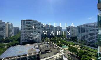 Imagem 4: Península. Ed. Gauguin. Apartamento maravilhoso, 140 m2, totalmente reformado, com VISTA L