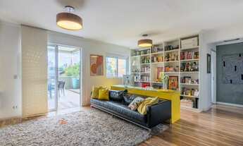 Imagem 4: GARDEN SUSPENSO, 2 TERRAÇOS SEPARADOS, COZINHA ABERTA E COM ILHA, 02 VAGAS DE GARAGEM, SEM