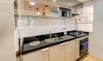 Imagem 6: Apartamento de 78m² no Calhau Fino Acabamento e Projetados 02 Suítes MKT*02*TR103354