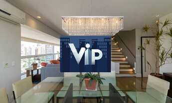 Imagem 7: Cobertura duplex para venda possui 433 metros quadrados com 4 quartos em Aclimação - São P