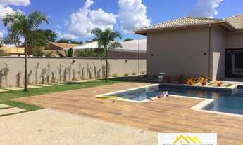 Imagem 4: Casa de Condomínio Benvenuto com 4 suítes e area gourmet completa