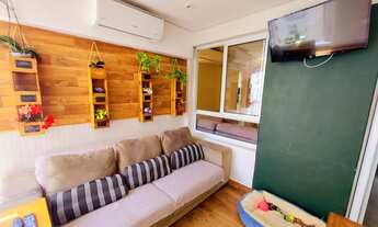 Imagem 5: Apartamento para venda com 132 metros quadrados com 3 quartos em Ponta da Praia - Santos