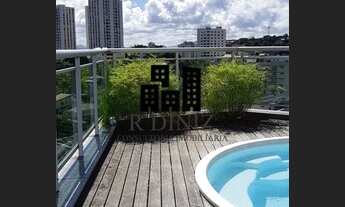 Imagem: Cosme Velho - Cobertura Duplex 4 quartos