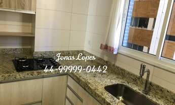 Imagem 6: Apartamento Cristo Redentor meia Quadra Catedral Mobiliado Zona 01 - Maringá