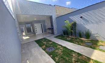 Imagem 2: Casa para venda tem 106 metros quadrados com 3 quartos em Setor Santos Dumont - Goiânia