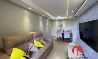 Imagem 3: Apartamento para Venda em Mogi das Cruzes, Mogi Moderno, 2 dormitórios, 1 banheiro, 1 vaga