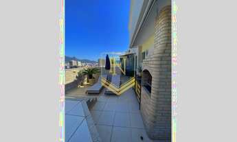 Imagem 4: Cobertura duplex no condomínio Florença, Tijuca