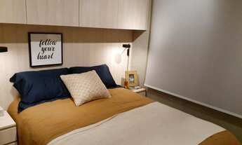 Imagem 2: Apartamento a venda de 34 m com 2 quartos e perto do metro Vila Tolstoi na Vila Ema - São