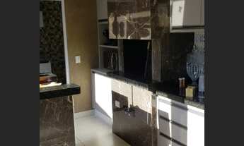 Imagem 6: Casa com piscina no Jardim Bianco Com 130m² de construção com Dois Quartos e uma Bela Suít