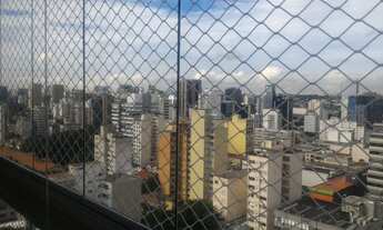 Imagem 7: Apartamento em Pinheiros 2 dormitórios - Living Ampliado e 2 vagas