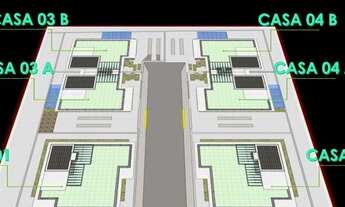 Imagem 6: Casa para venda com 116 metros quadrados com 3 quartos em Campeche - Florianópolis - Santa
