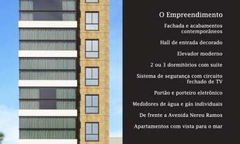 Imagem 2: Apartamento para venda possui 79 metros quadrados com 2 quartos em Centro - Balneário Piça