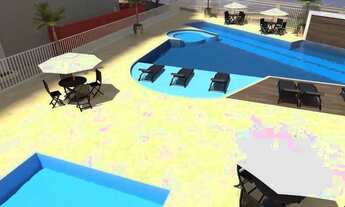 Imagem 5: Apartamento para venda possui 52m²com 2 quartos. Lazer completo