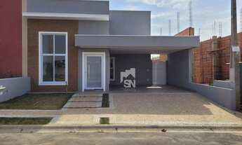 Imagem 3: Casa com 3 dormitórios à venda, 153 m² por R$ 819.990,00 - Jardim do Jatobá - Hortolândia