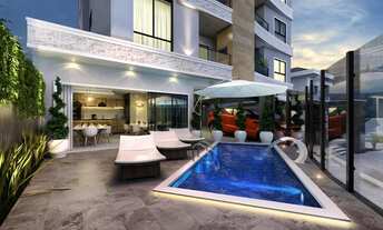 Imagem 6: Apartamento para venda possui 51 metros quadrados com 2 quartos