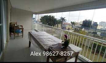 Imagem 2: Apartamento para Venda possui 140 m, 4 quartos, 2 vagas, uma suíte, depósito e lazer compl