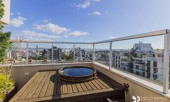 Imagem 3: Cobertura com 164m, closet, espaço gourmet e vista panorâmica do Rio Guaíba