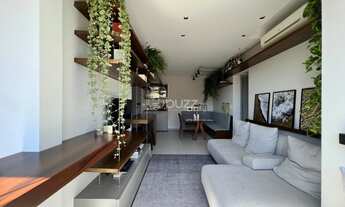 Imagem 6: Impecável apartamento de 2 suítes mobiliado pronto para morar rua tranquila e com trilha p