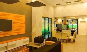 Imagem 7: Bellisima casa de condomínio térrea de 205m2 com 3 dormitorios + 1 suite + piscina no Res