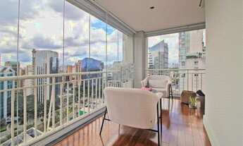 Imagem 4: Apartamento para venda possui 130 metros quadrados com 2 quartos em Itaim Bibi - São Paulo