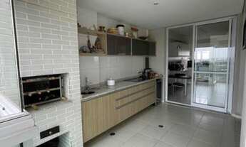 Imagem 6: MARAVILHOSA VISTA PARQUE IBIRAPUERA Altíssimo Padrão 215m2 - 03 suítes 04 vagas Ref.:2845