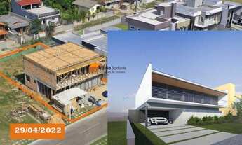 Imagem: Sobrado com 4 quartos e piscina em condomínio