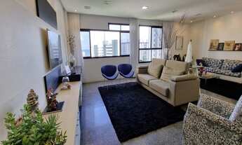 Imagem 3: APARTAMENTO 4/4 3 SUÍTES NASCENTE ANDAR ALTO 2 VAGAS DE GARAGENS REFORMADO IMÓVEL REFORMAD