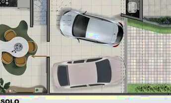 Imagem 7: Triplex com 3 dormitórios à venda, 158 m² por R$ 1.200.000 - Abranches - Curitiba/PR