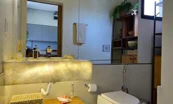 Imagem 7: MARAVILHOSA COBERTURA LINEAR NA REGIÃO CENTRAL DE UBERLÂNDIA: 3 SUÍTES, LAVABO E ÁREA GOUR