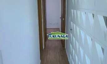 Imagem 5: Cobertura com 3 dormitórios para alugar, 160 m² por R$ 4.933,00/mês - Vila Galvão - Guarul