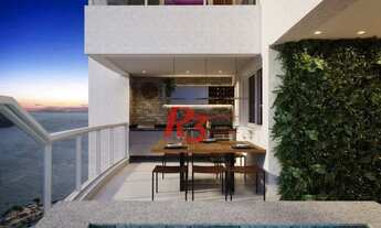 Imagem 5: Cobertura com 3 suítes à venda, 214 m² por R$ 5.360.000 - Ponta da Praia - Santos/SP