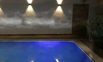 Imagem 3: Casa com piscina locação para temporada Uberlândia