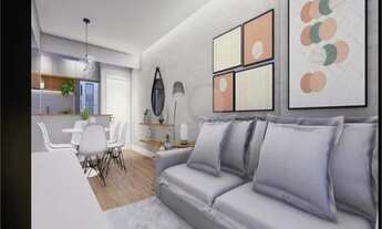 Imagem 2: Apartamento para venda com 56 metros quadrados com 2 quartos em Parada Inglesa - São Paulo