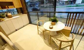 Imagem 6: Apartamento com área de lazer completa